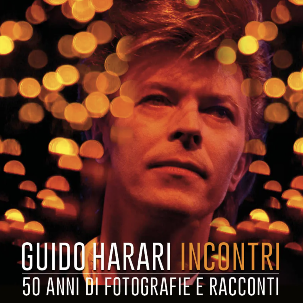 Guido Harari - David Bowie 1987